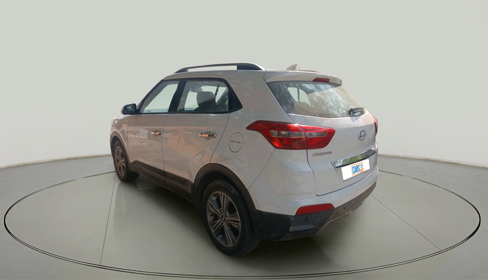 2017 Hyundai Creta SX PLUS AT 1.6 PETROL, Petrol, Automatic, 87,619 km, exterior