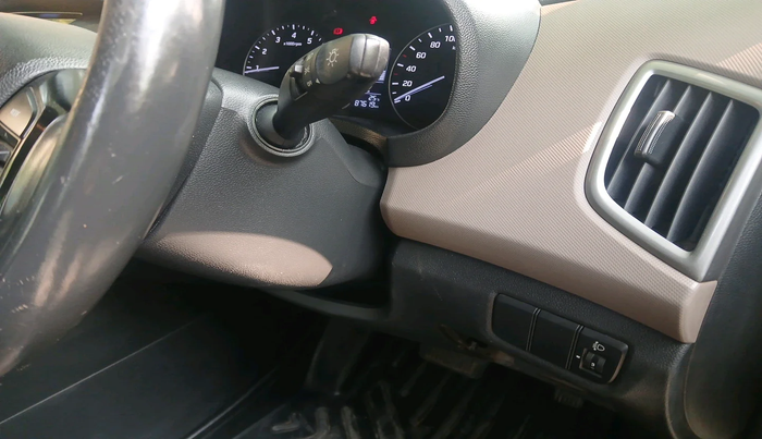 2017 Hyundai Creta SX PLUS AT 1.6 PETROL, Petrol, Automatic, 87,619 km, interior