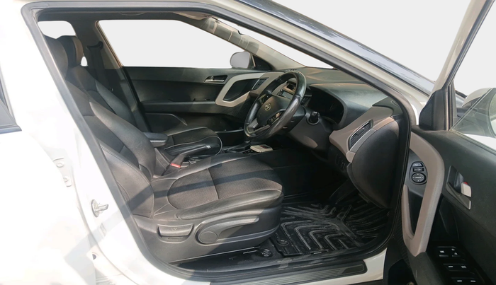 2017 Hyundai Creta SX PLUS AT 1.6 PETROL, Petrol, Automatic, 87,619 km, interior