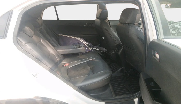 2017 Hyundai Creta SX PLUS AT 1.6 PETROL, Petrol, Automatic, 87,619 km, interior