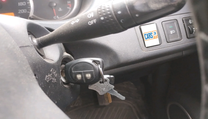 2011 Maruti Swift Dzire VXI, Petrol, Manual, 73,076 km, interior