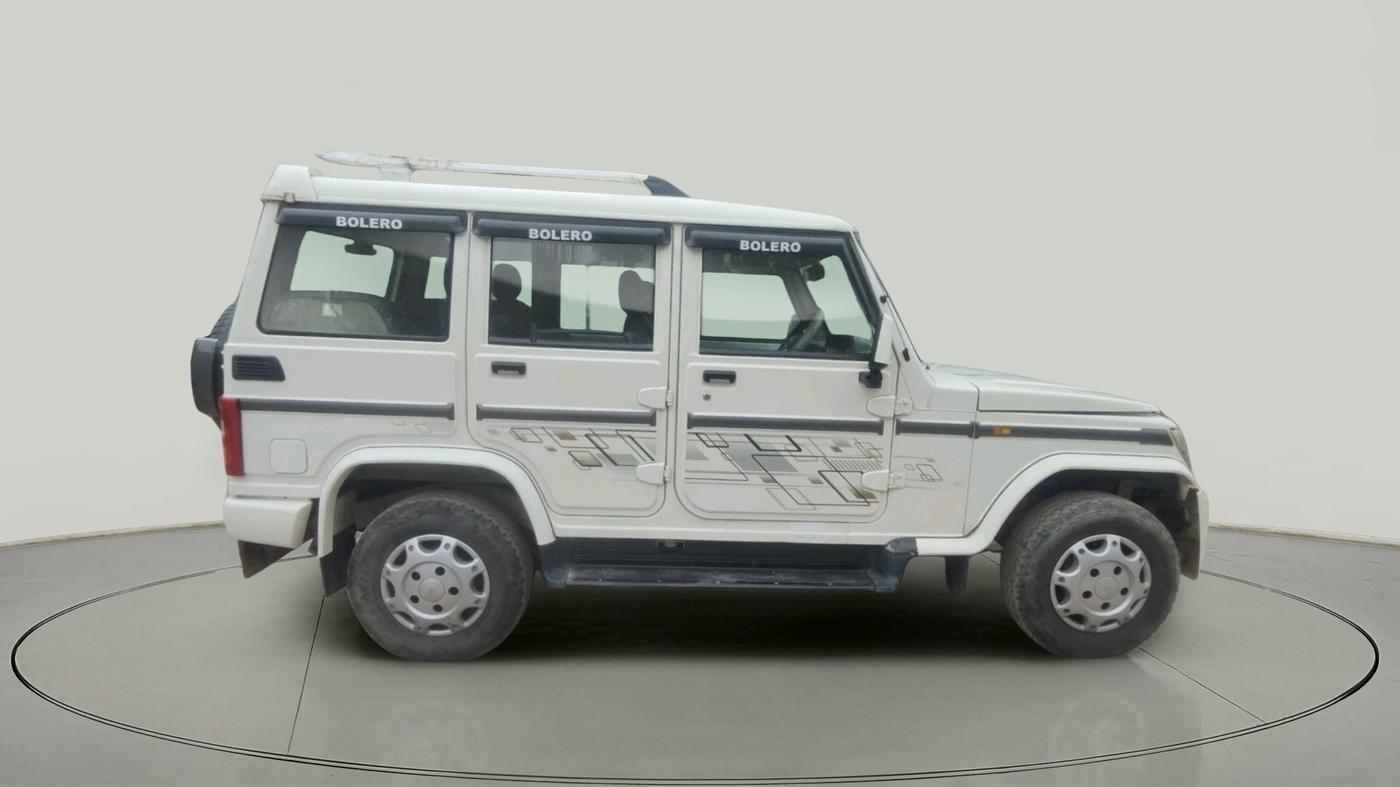 2019 Mahindra Bolero POWER PLUS SLX, Diesel, Manual, 64,867 km, exterior