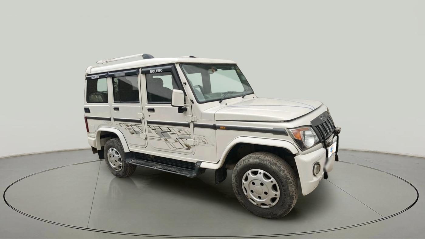 2019 Mahindra Bolero POWER PLUS SLX, Diesel, Manual, 64,867 km, exterior