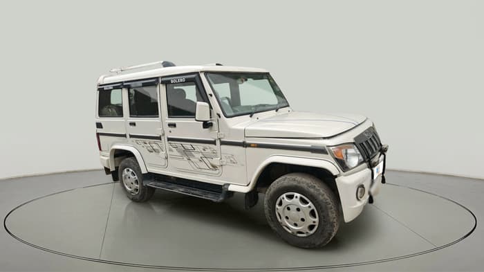 2019 Mahindra Bolero POWER PLUS SLX, Diesel, Manual, 64,867 km, exterior