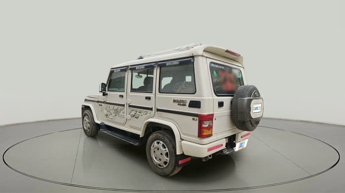 2019 Mahindra Bolero POWER PLUS SLX, Diesel, Manual, 64,867 km, exterior
