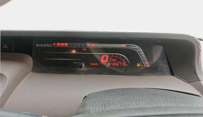 2019 Mahindra Bolero POWER PLUS SLX, Diesel, Manual, 64,867 km, interior