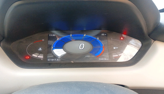 2021 Nissan MAGNITE XV MT, Petrol, Manual, 73,919 km, interior