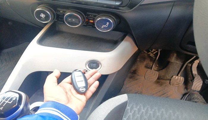 2021 Nissan MAGNITE XV MT, Petrol, Manual, 73,919 km, interior