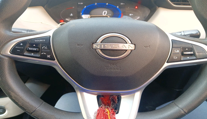 2021 Nissan MAGNITE XV MT, Petrol, Manual, 73,919 km, interior