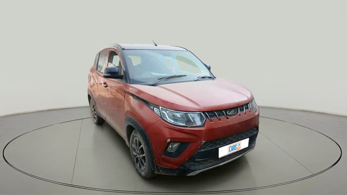 2018 Mahindra KUV 100 NXT K8 P 6 STR, Petrol, Manual, 1,20,080 km, exterior