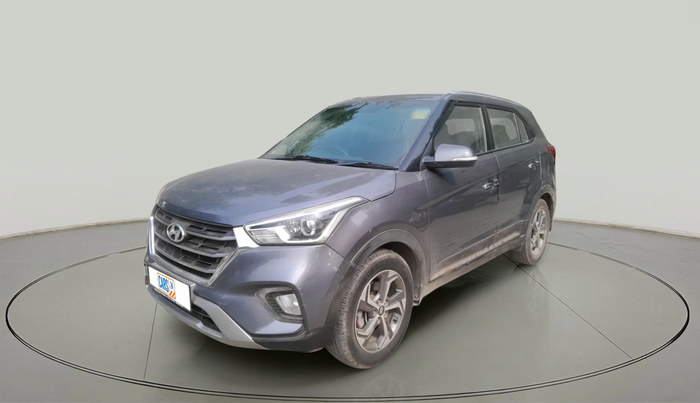 2018 Hyundai Creta SX (O) 1.6 PETROL, Petrol, Manual, 1,19,011 km, exterior