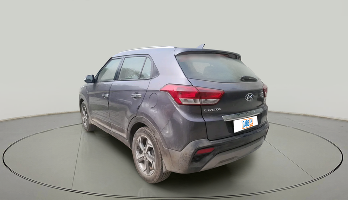 2018 Hyundai Creta SX (O) 1.6 PETROL, Petrol, Manual, 1,19,011 km, exterior