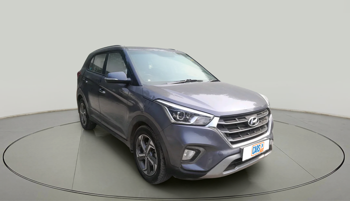 2018 Hyundai Creta SX (O) 1.6 PETROL, Petrol, Manual, 1,19,011 km, exterior