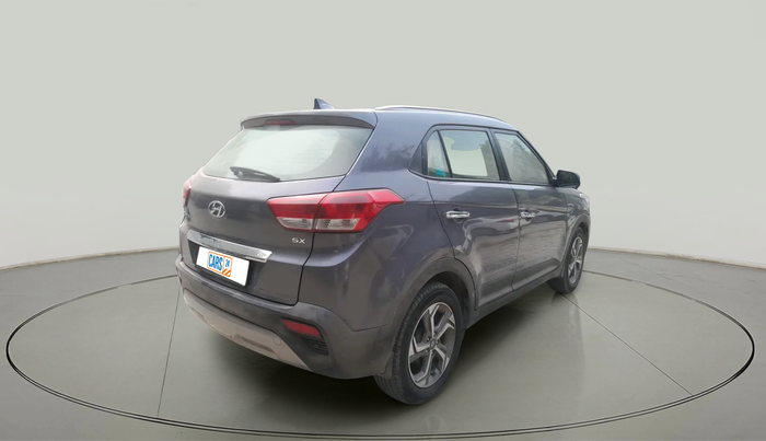 2018 Hyundai Creta SX (O) 1.6 PETROL, Petrol, Manual, 1,19,011 km, exterior