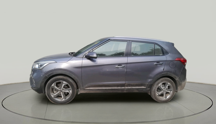 2018 Hyundai Creta SX (O) 1.6 PETROL, Petrol, Manual, 1,19,011 km, exterior