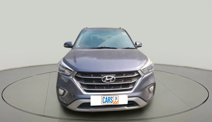 2018 Hyundai Creta SX (O) 1.6 PETROL, Petrol, Manual, 1,19,011 km, exterior