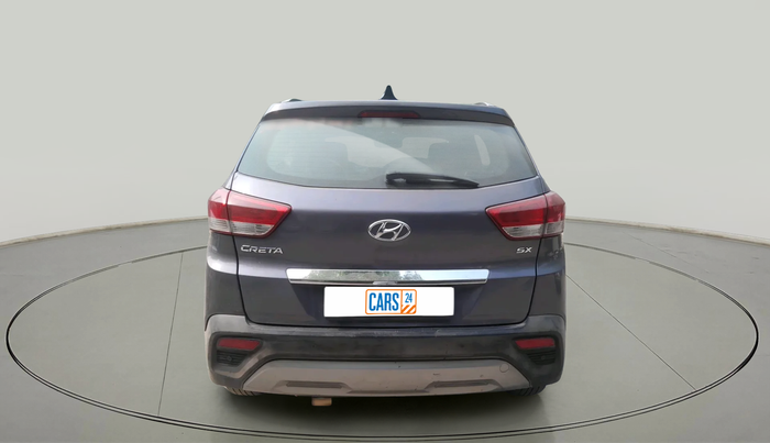 2018 Hyundai Creta SX (O) 1.6 PETROL, Petrol, Manual, 1,19,011 km, exterior
