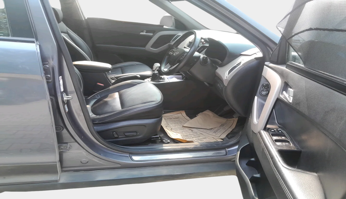 2018 Hyundai Creta SX (O) 1.6 PETROL, Petrol, Manual, 1,19,011 km, interior