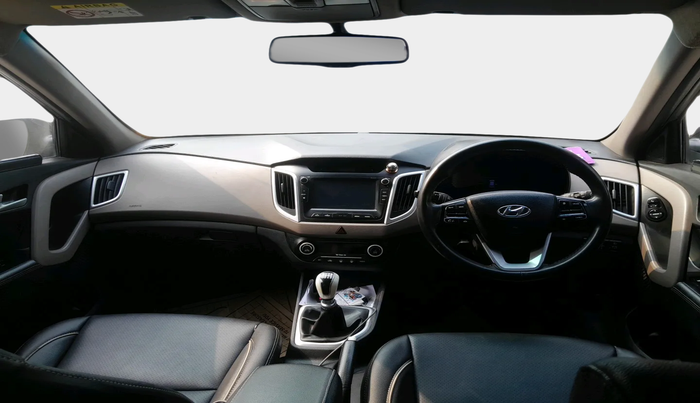 2018 Hyundai Creta SX (O) 1.6 PETROL, Petrol, Manual, 1,19,011 km, interior