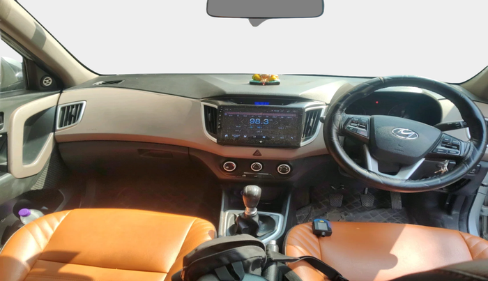 2019 Hyundai Creta E PLUS 1.4 DIESEL, Diesel, Manual, 1,03,908 km, interior