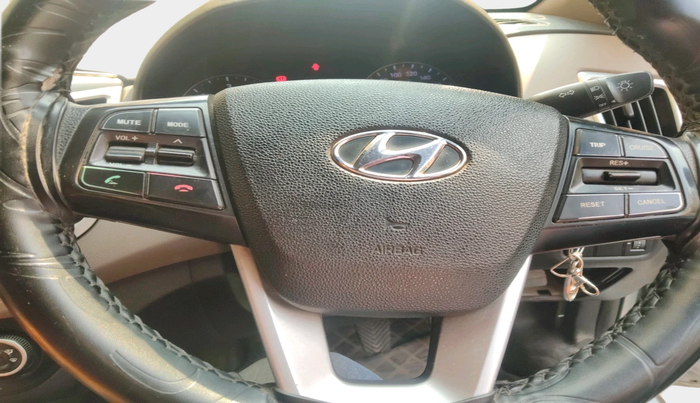 2019 Hyundai Creta E PLUS 1.4 DIESEL, Diesel, Manual, 1,03,908 km, interior