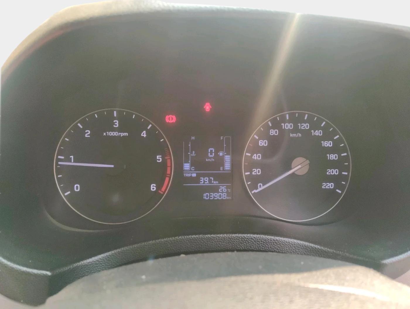2019 Hyundai Creta E PLUS 1.4 DIESEL, Diesel, Manual, 1,03,908 km, interior