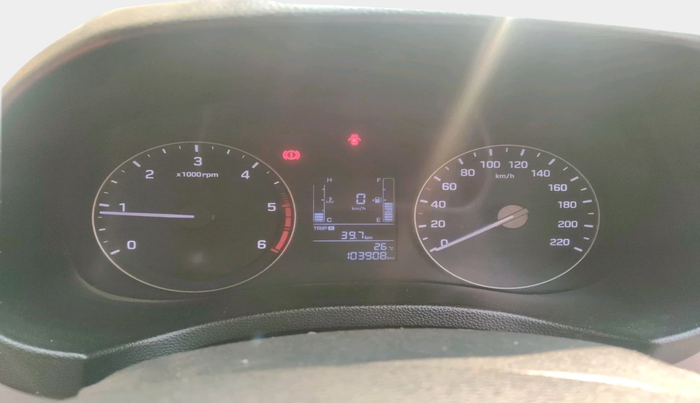 2019 Hyundai Creta E PLUS 1.4 DIESEL, Diesel, Manual, 1,03,908 km, interior