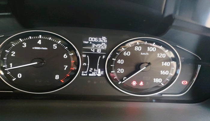 2023 Honda Amaze 1.2L I-VTEC VX, Petrol, Manual, 6,326 km, interior