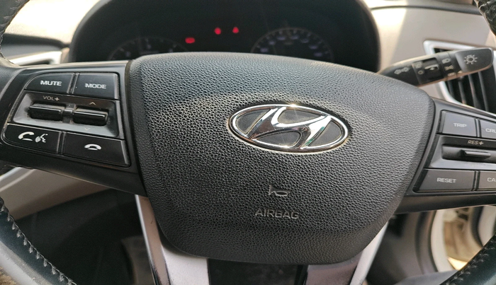 2020 Hyundai Creta SX AT 1.6 DIESEL, Diesel, Automatic, 1,67,631 km, interior