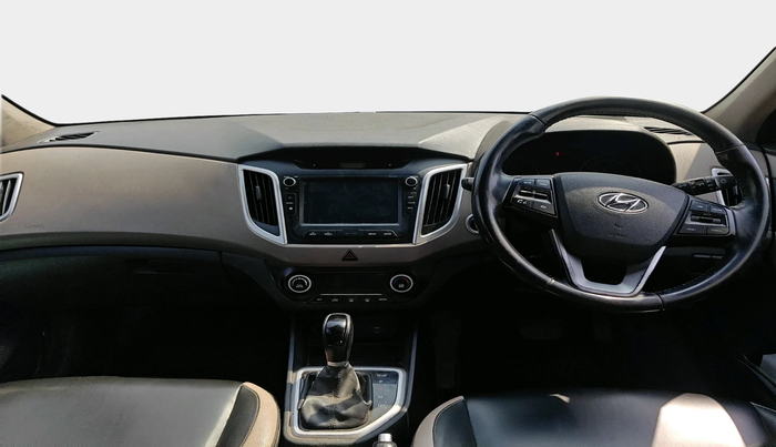 2020 Hyundai Creta SX AT 1.6 DIESEL, Diesel, Automatic, 1,67,631 km, interior