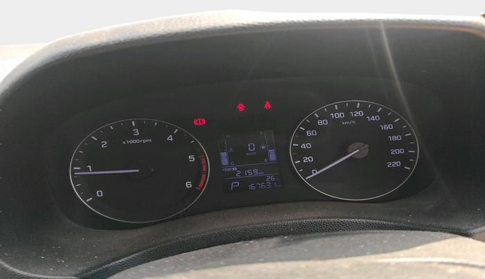 2020 Hyundai Creta SX AT 1.6 DIESEL, Diesel, Automatic, 1,67,631 km, interior