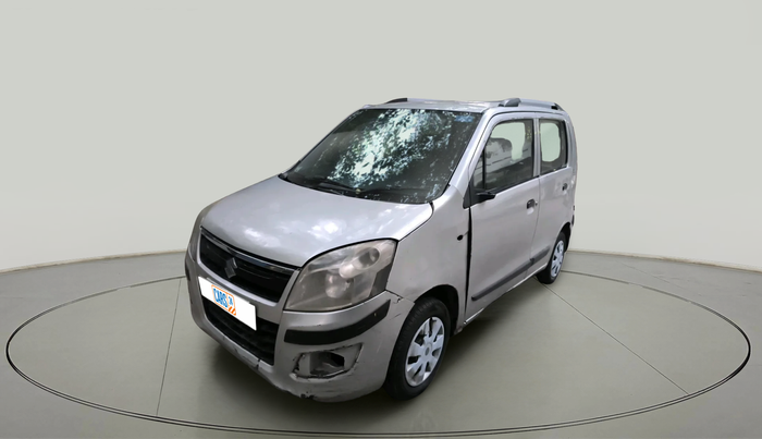2013 Maruti Wagon R 1.0 LXI CNG, Petrol, Manual, 79,871 km, exterior