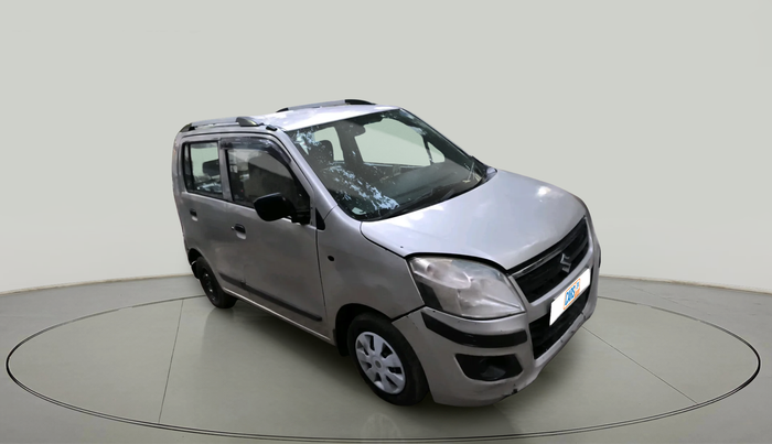 2013 Maruti Wagon R 1.0 LXI CNG, Petrol, Manual, 79,871 km, exterior