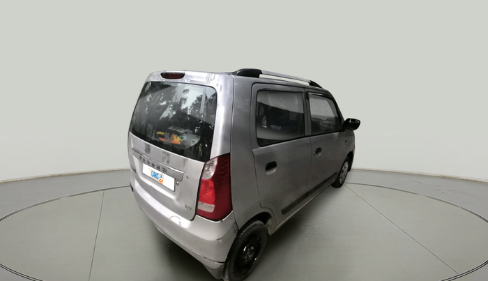2013 Maruti Wagon R 1.0 LXI CNG, Petrol, Manual, 79,871 km, exterior