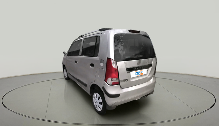 2013 Maruti Wagon R 1.0 LXI CNG, Petrol, Manual, 79,871 km, exterior