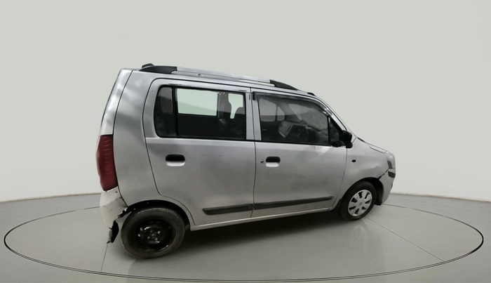 2013 Maruti Wagon R 1.0 LXI CNG, Petrol, Manual, 79,871 km, exterior