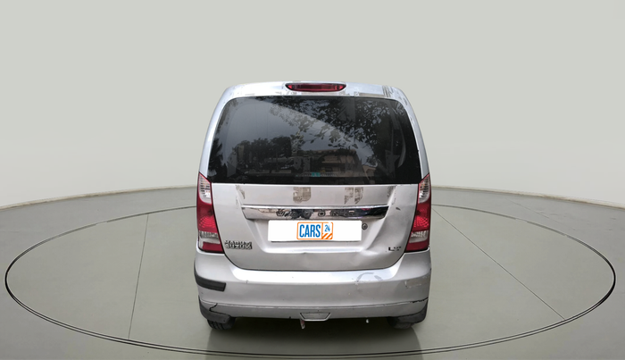 2013 Maruti Wagon R 1.0 LXI CNG, Petrol, Manual, 79,871 km, exterior