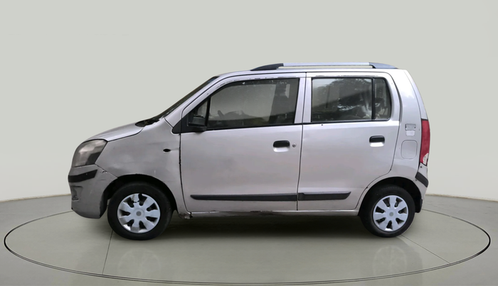 2013 Maruti Wagon R 1.0 LXI CNG, Petrol, Manual, 79,871 km, exterior