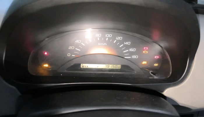 2013 Maruti Wagon R 1.0 LXI CNG, Petrol, Manual, 79,871 km, interior