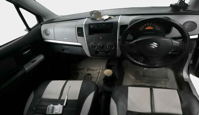 2013 Maruti Wagon R 1.0 LXI CNG, Petrol, Manual, 79,871 km, interior