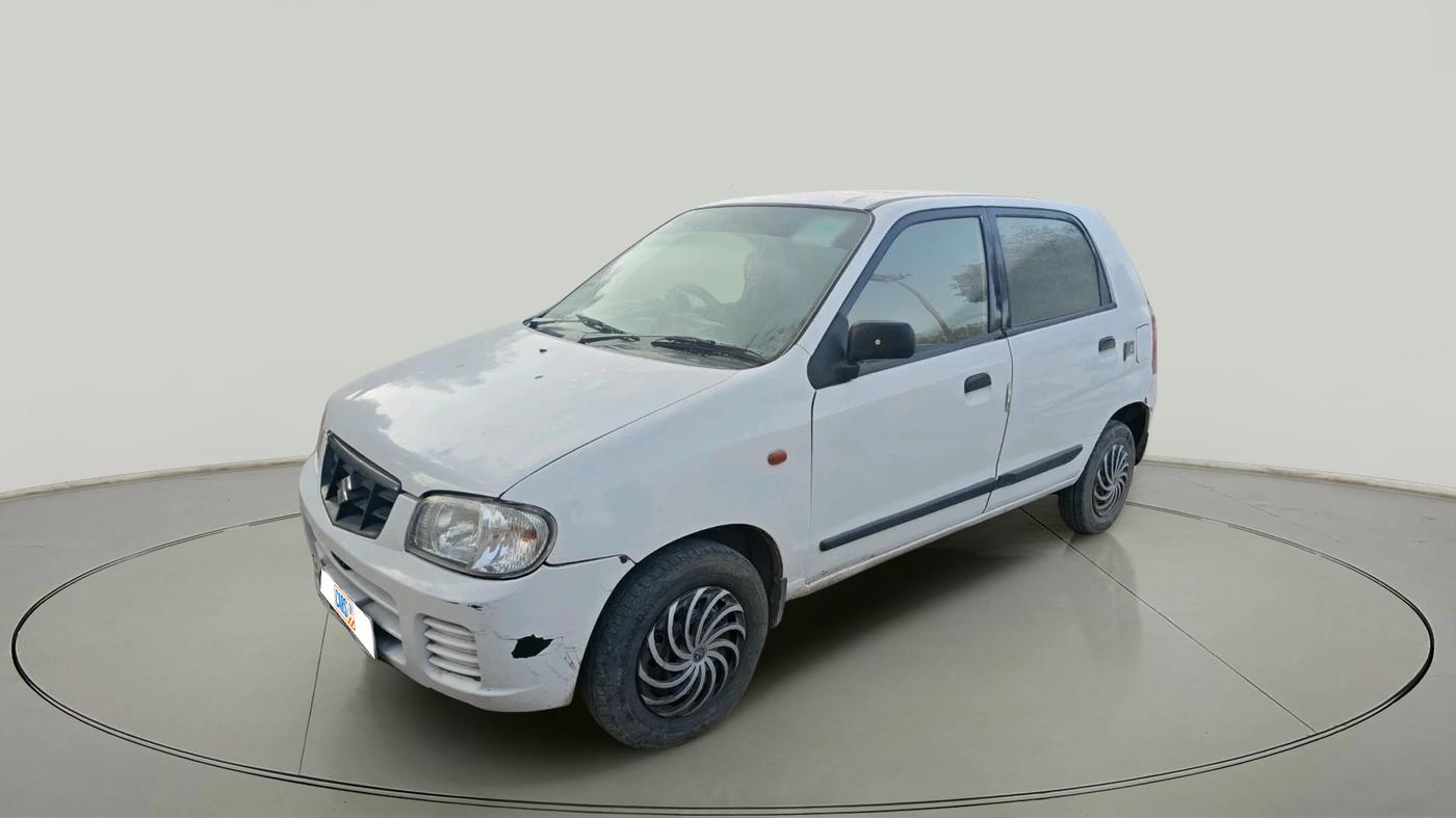 2012 Maruti Alto LXI CNG, CNG, Manual, 73,365 km, exterior