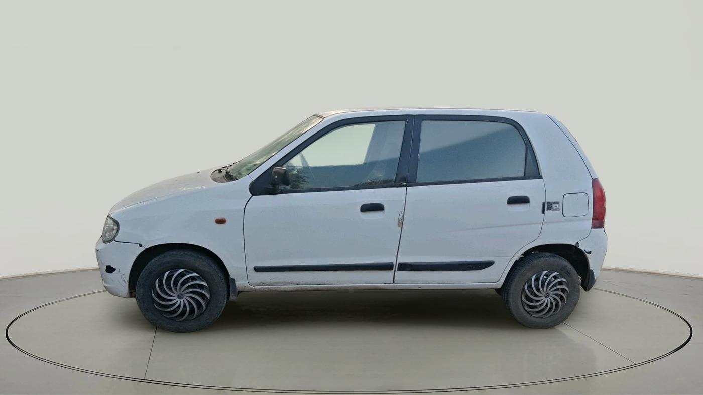 2012 Maruti Alto LXI CNG, CNG, Manual, 73,365 km, exterior