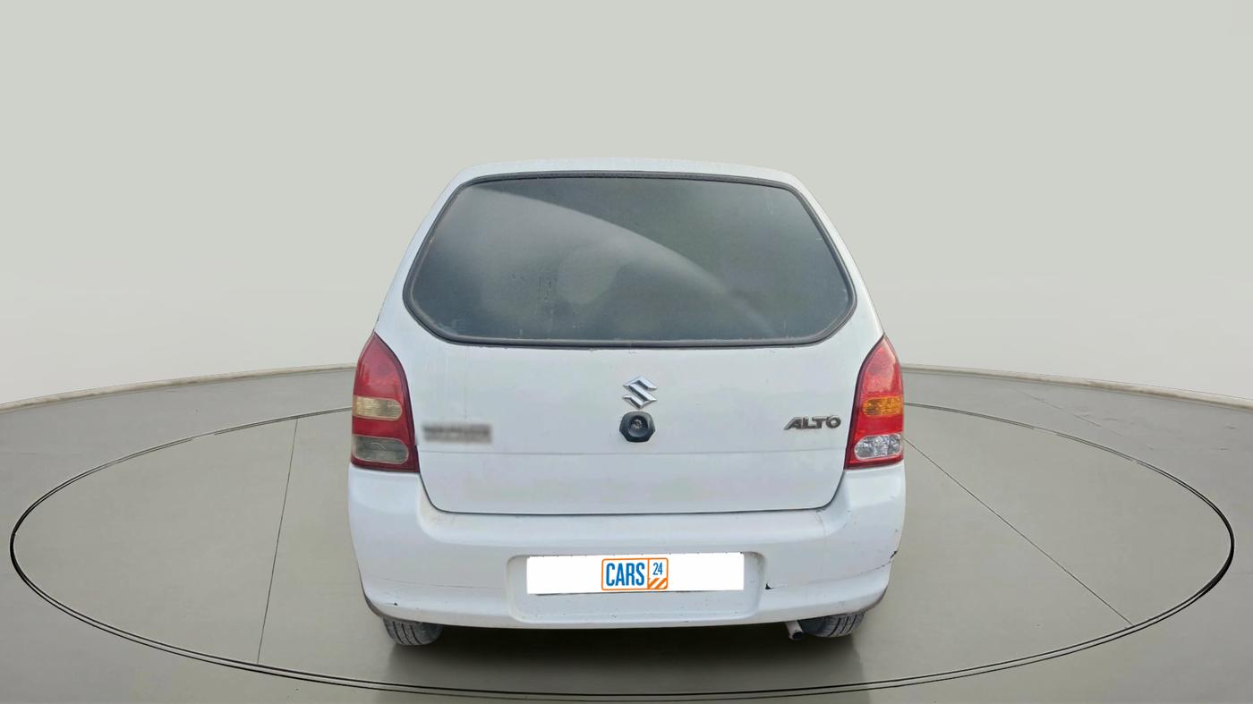 2012 Maruti Alto LXI CNG, CNG, Manual, 73,365 km, exterior