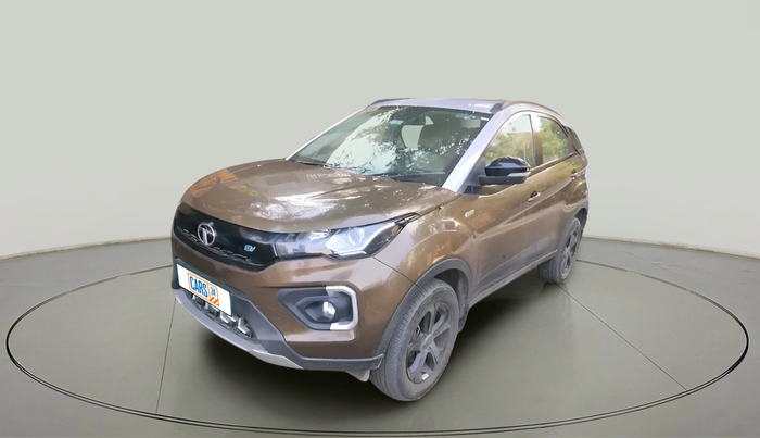 2022 Tata NEXON EV XZ Plus Lux Jet, Electric, Automatic, 40,482 km, exterior