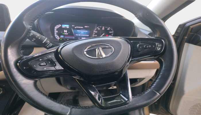 2022 Tata NEXON EV XZ Plus Lux Jet, Electric, Automatic, 40,482 km, interior