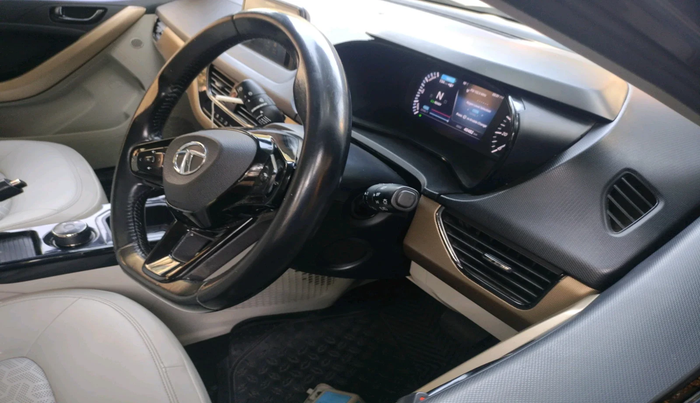 2022 Tata NEXON EV XZ Plus Lux Jet, Electric, Automatic, 40,482 km, interior