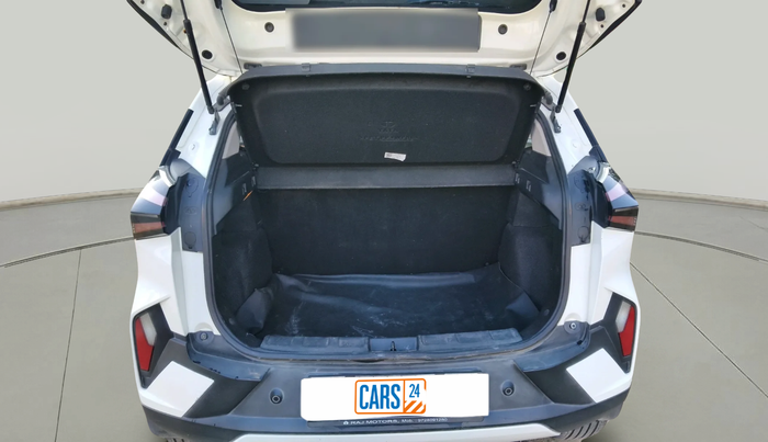 2023 Tata NEXON CREATIVE PLUS S 1.2 REVOTRON 6 MT, Petrol, Manual, 32,973 km, exterior