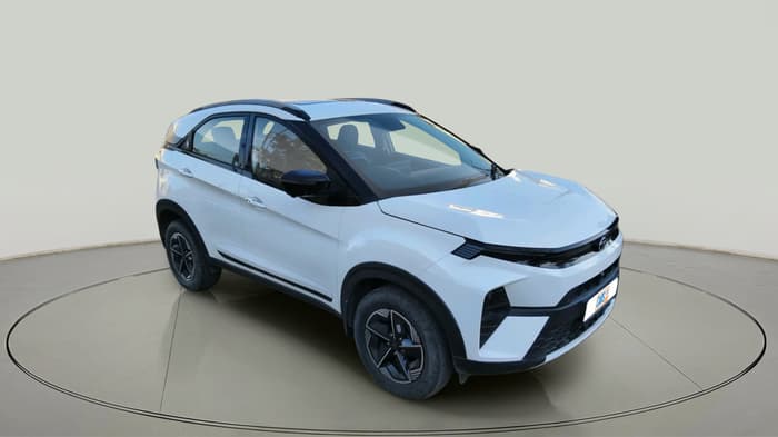 2023 Tata NEXON CREATIVE PLUS S 1.2 REVOTRON 6 MT, Petrol, Manual, 32,973 km, exterior