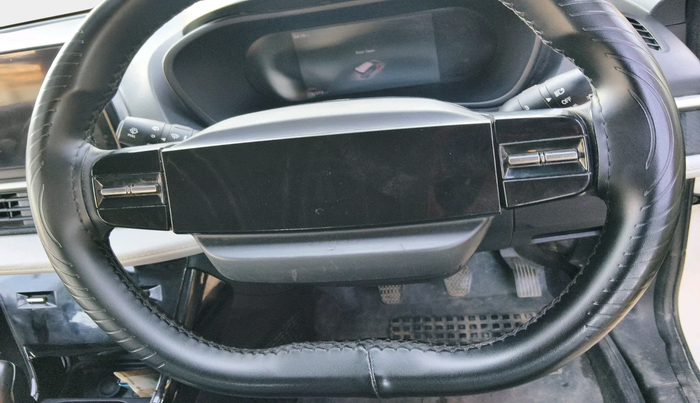 2023 Tata NEXON CREATIVE PLUS S 1.2 REVOTRON 6 MT, Petrol, Manual, 32,973 km, interior