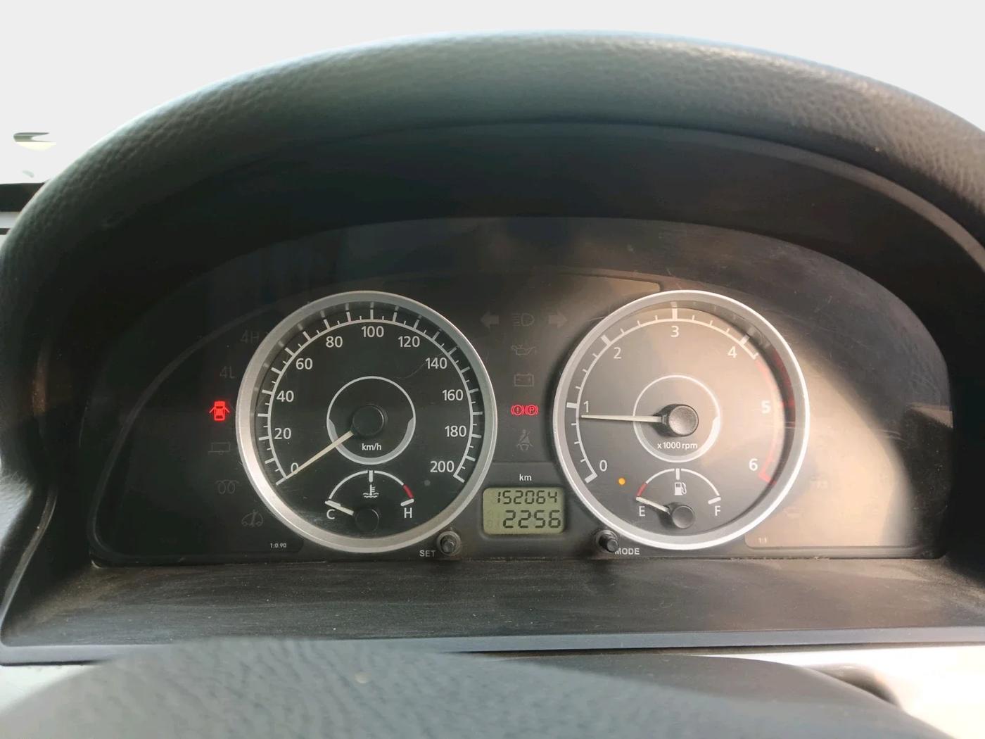 2018 Tata Safari Storme 2.2 EX 4X2, Diesel, Manual, 1,52,064 km, interior